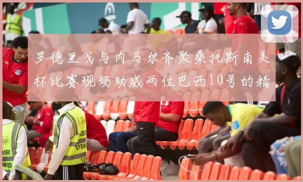 罗德里戈与内马尔齐聚桑托斯南美杯比赛现场助威两位巴西10号的精彩时刻